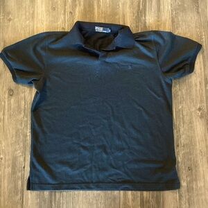 Black RL polo shirt